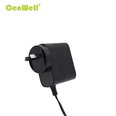 24W 12V 24V seinäasennussovitin rintaliivin kanssa US CN EU UK AU KR Plug